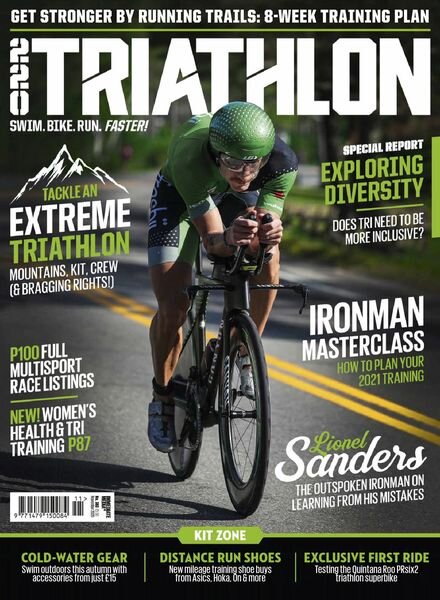 220 Triathlon UK – November 2020 Cover