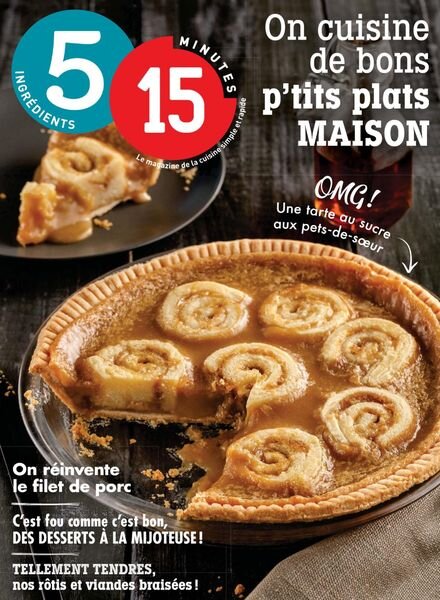 5-15 – Novembre 2020 Cover