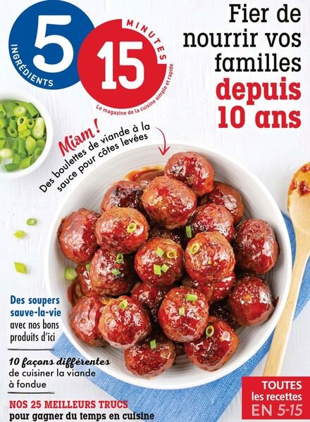 5-15 – Octobre 2020 Cover