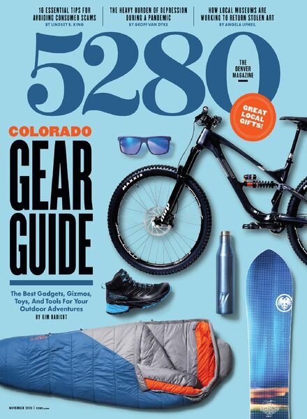 5280 Magazine – November 2020 Cover