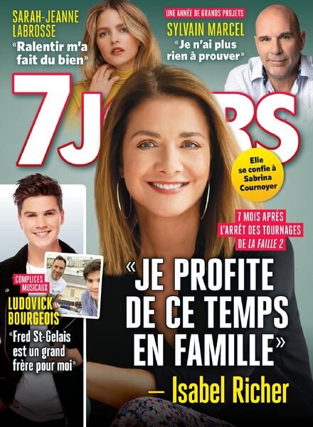 7 Jours – 06 novembre 2020 Cover