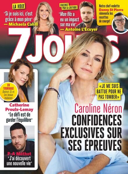 7 Jours – 16 octobre 2020 Cover