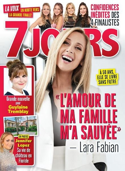 7 Jours – 23 octobre 2020 Cover