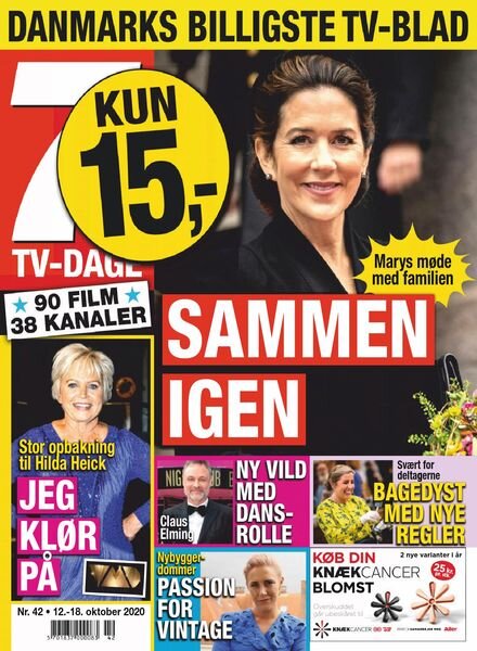 7 TV-Dage – 12 oktober 2020 Cover