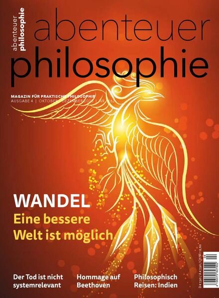 Abenteuer Philosophie – Oktober-Dezember 2020 Cover