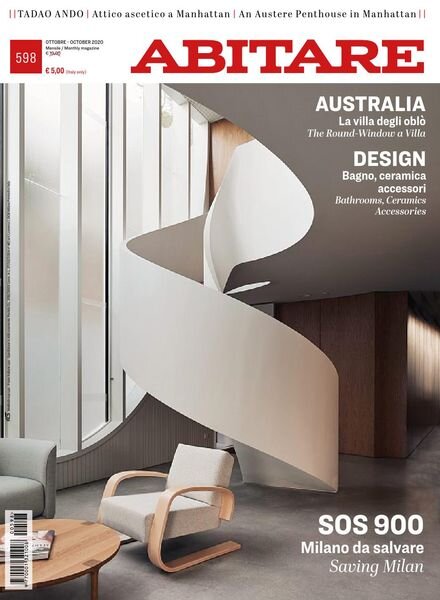 Abitare – novembre 2020 Cover