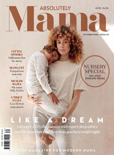 Absolutely Mama – October 2020 Cover