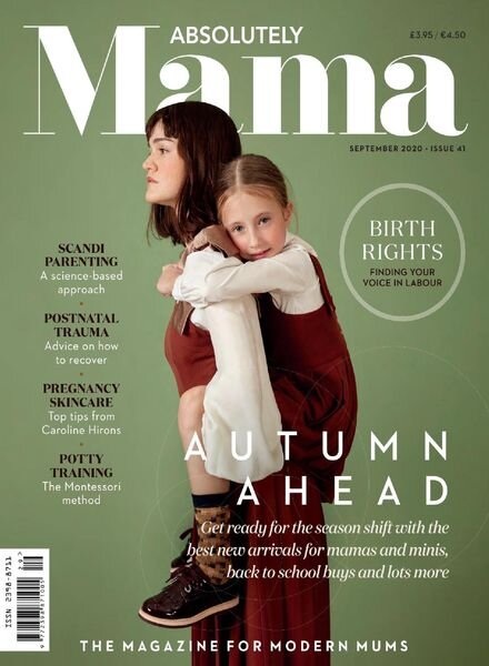 Absolutely Mama – September 2020 Cover