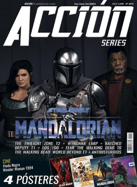 Accion Cine-Video – octubre 2020 Cover