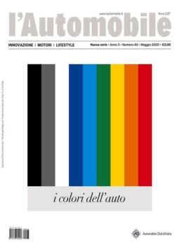 ACI l’Automobile – Maggio 2020