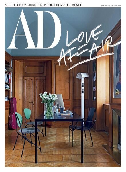 AD Architectural Digest Italia – Ottobre 2020 Cover