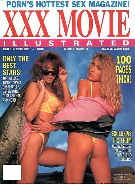 Adam Film World – April 1991 Cover
