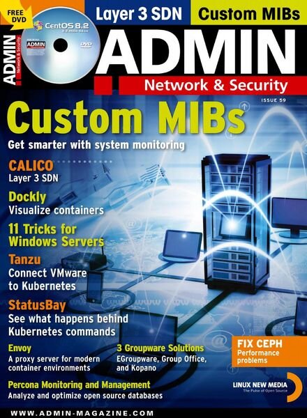 Admin Network & Security – September-October 2020 Cover