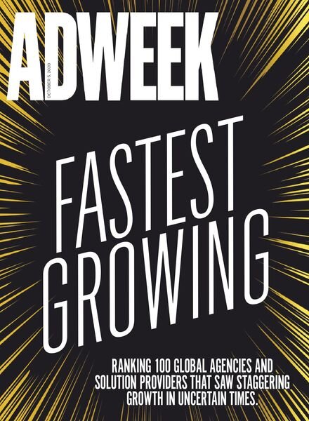 Adweek – October 05, 2020 Cover