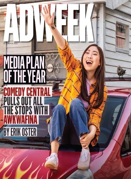 Adweek – October 19, 2020 Cover