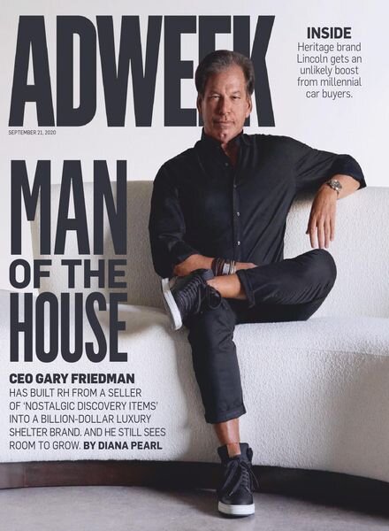 Adweek – September 21, 2020 Cover