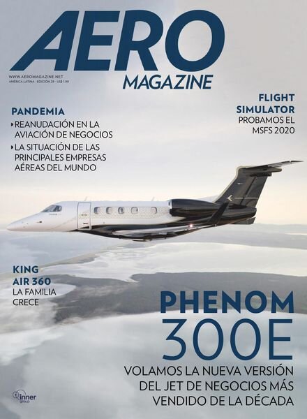 Aero Magazine America Latina – noviembre 2020 Cover