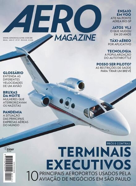 Aero Magazine Brasil – outubro 2020 Cover