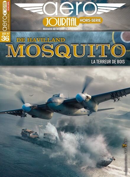 Aerojournal – Hors-Serie N 36 – Juillet-Aout 2020 Cover