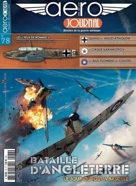 Aerojournal – Octobre-Novembre 2020 Cover