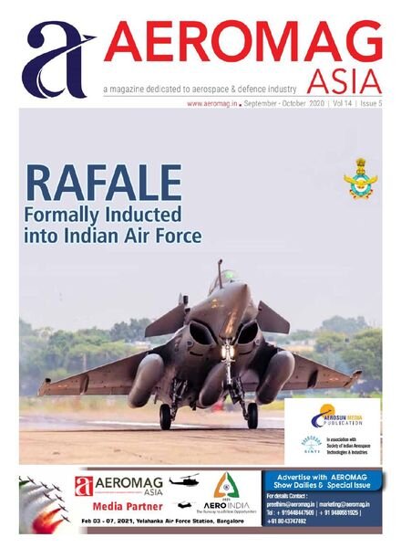 Aeromag Asia – September-October 2020 Cover