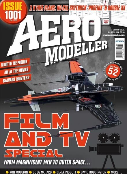 Aeromodeller – October 2020 Cover