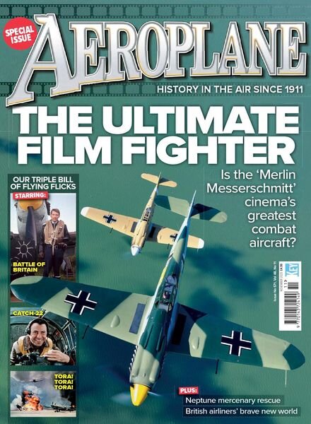 Aeroplane – November 2020 Cover