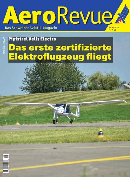 AeroRevue – September 2020 Cover