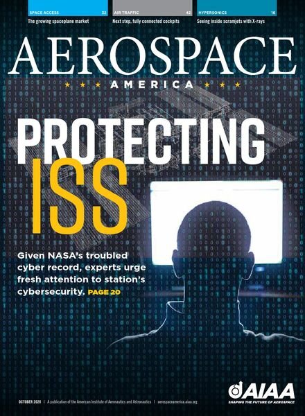 Aerospace America – October 2020 Cover
