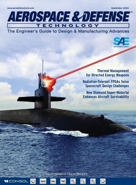 Aerospace & Defense Technology – September 2020 Cover