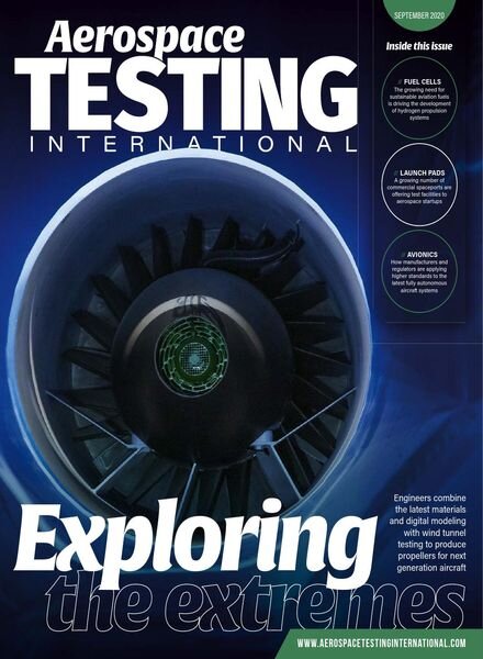 Aerospace Testing International – September 2020 Cover