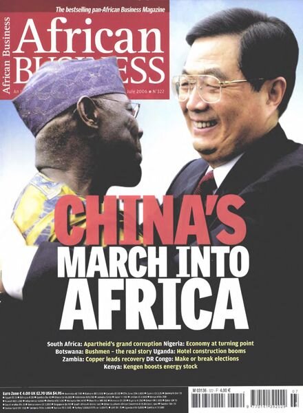 African Business English Edition – July 2006 Cover