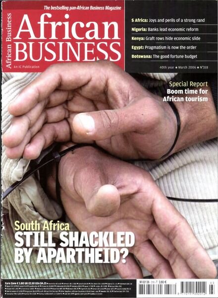 African Business English Edition – March 2006 Cover