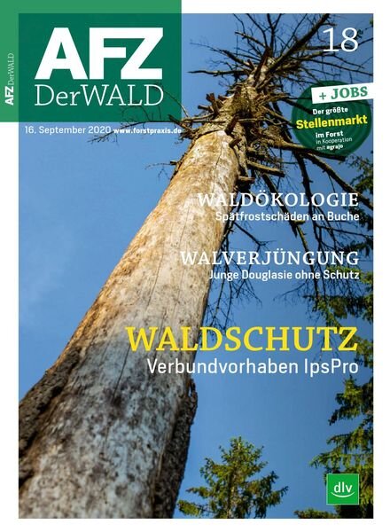 AFZ-DerWald – 04 September 2020 Cover