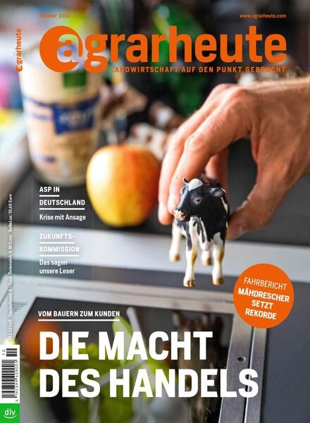 Agrarheute – September 2020 Cover
