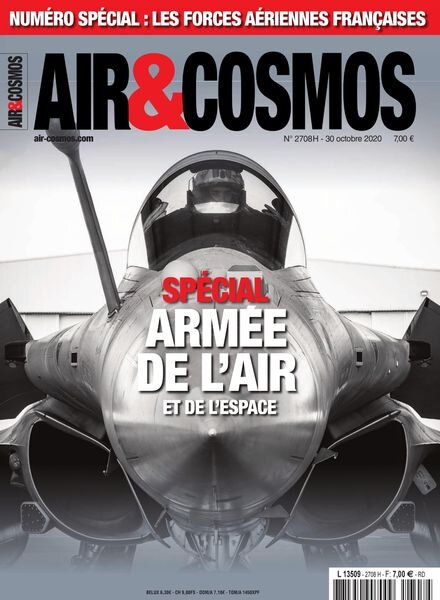 Air & Cosmos – 30 Octobre 2020 Cover