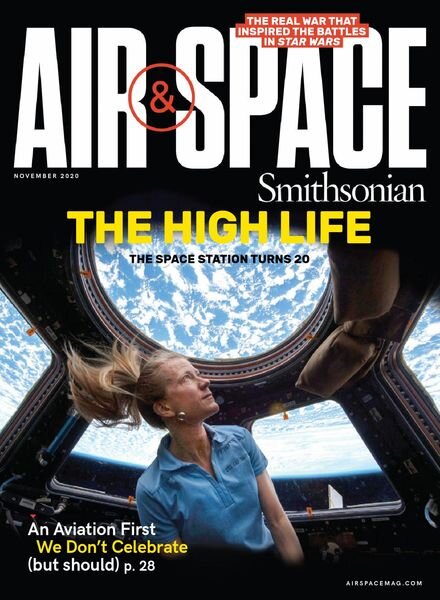 Air & Space Smithsonian – October 2020 Cover