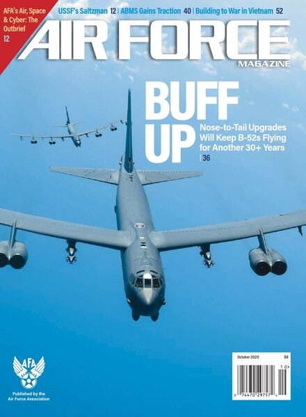 Air Force – October 2020 Cover