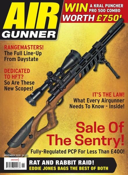 Air Gunner – November 2020 Cover