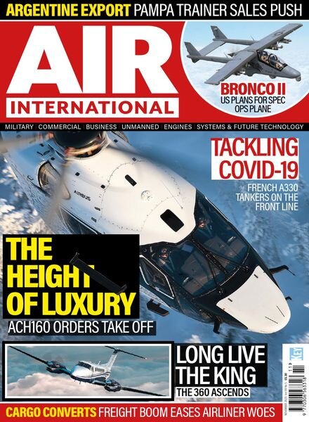 Air International – November 2020 Cover