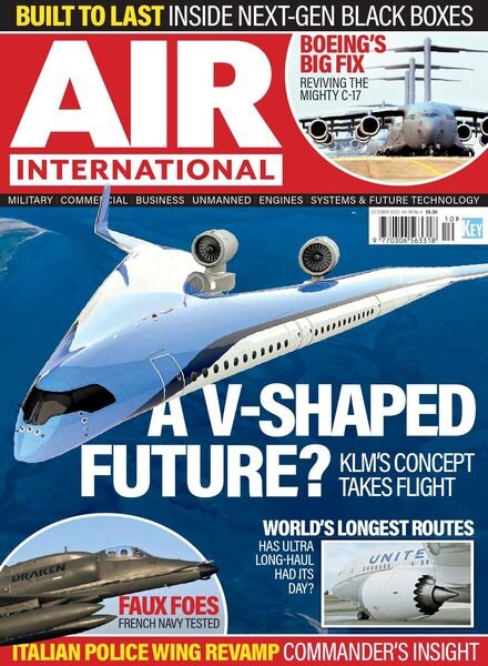 Air International – October 2020 Cover
