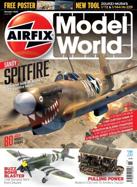 Airfix Model World – November 2020 Cover