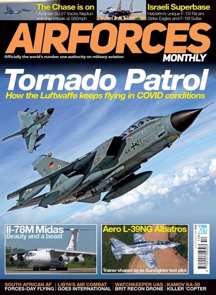 AirForces Monthly – October 2020 Cover