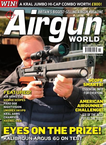 Airgun World – November 2020 Cover