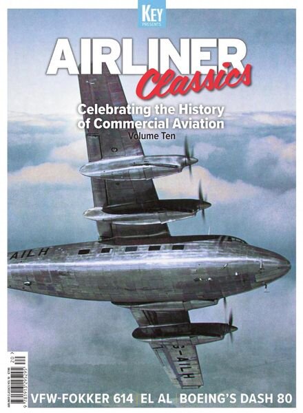Airliner Classics – Volume 10 2020 Cover