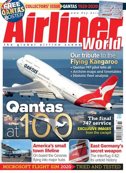 Airliner World – November 2020 Cover