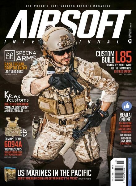 Airsoft International – Volume 16 Issue 5 – August 2020 Cover