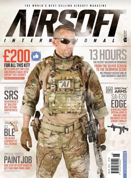 Airsoft International – Volume 16 Issue 6 – September 2020 Cover