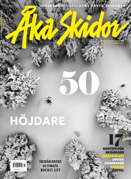 aka Skidor – oktober 2020 Cover