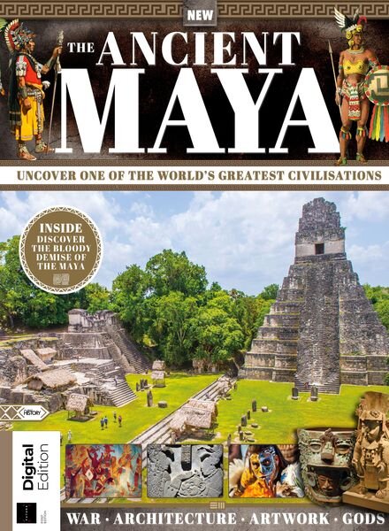 All About History – Book of the Ancient Maya 1st Edition – October 2020 Cover